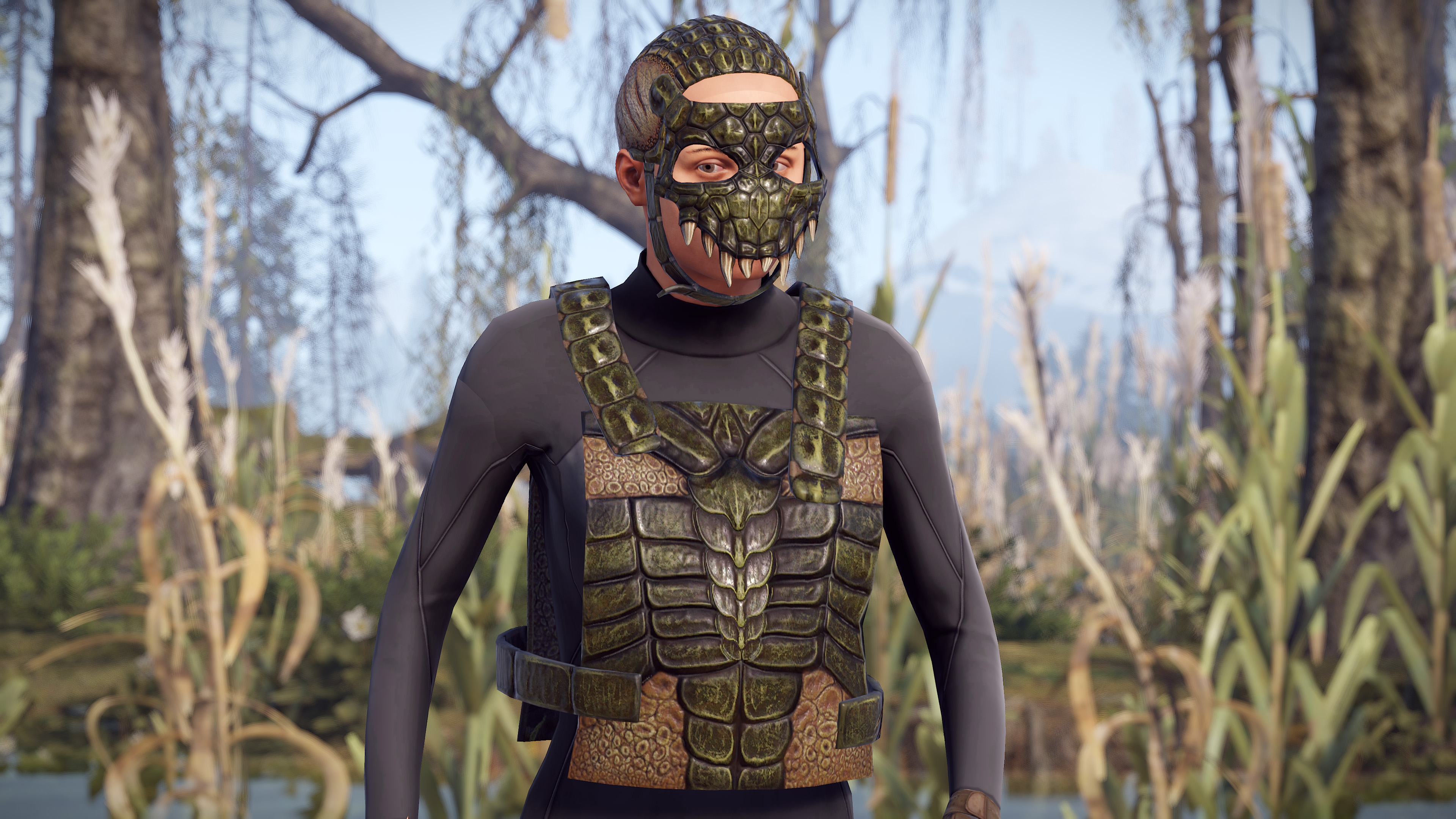 Reptile Hunter Facemask thumbnail 5