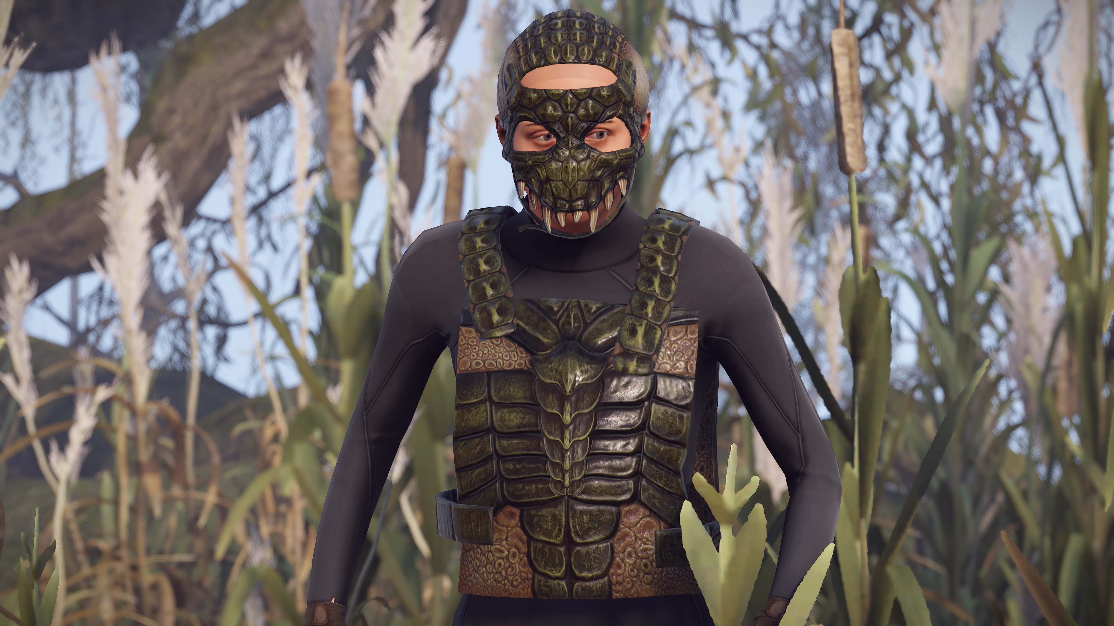 Reptile Hunter Facemask thumbnail 6