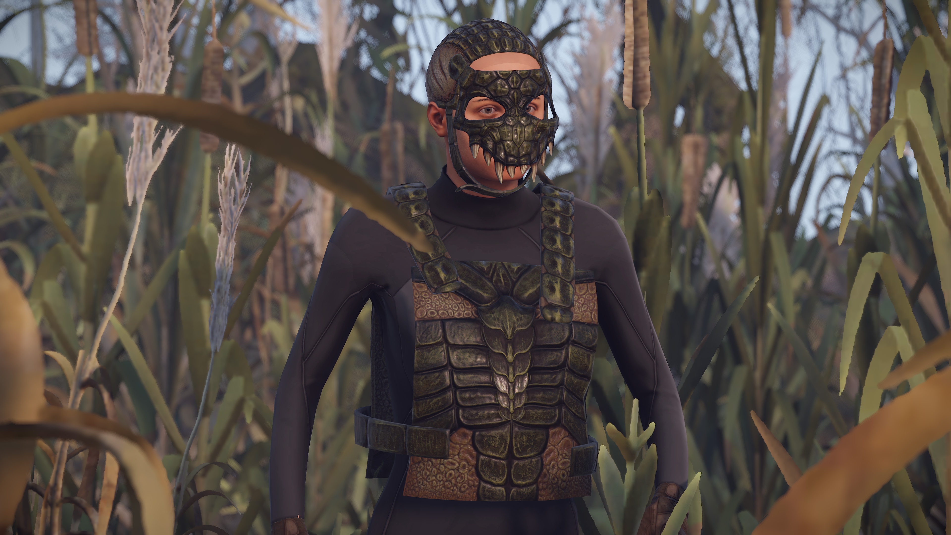 Reptile Hunter Facemask thumbnail 7