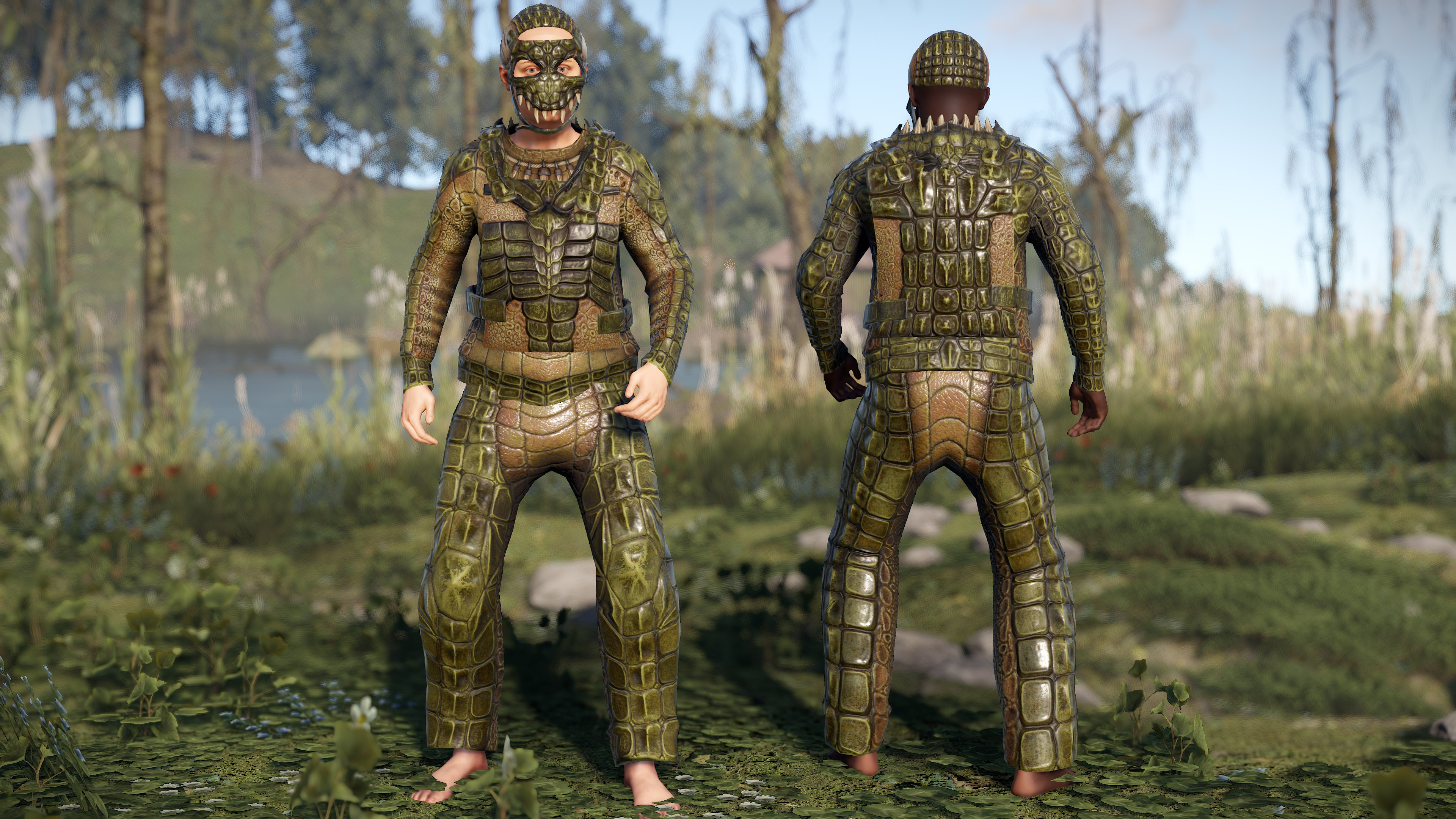 Reptile Hunter Hoodie thumbnail 2