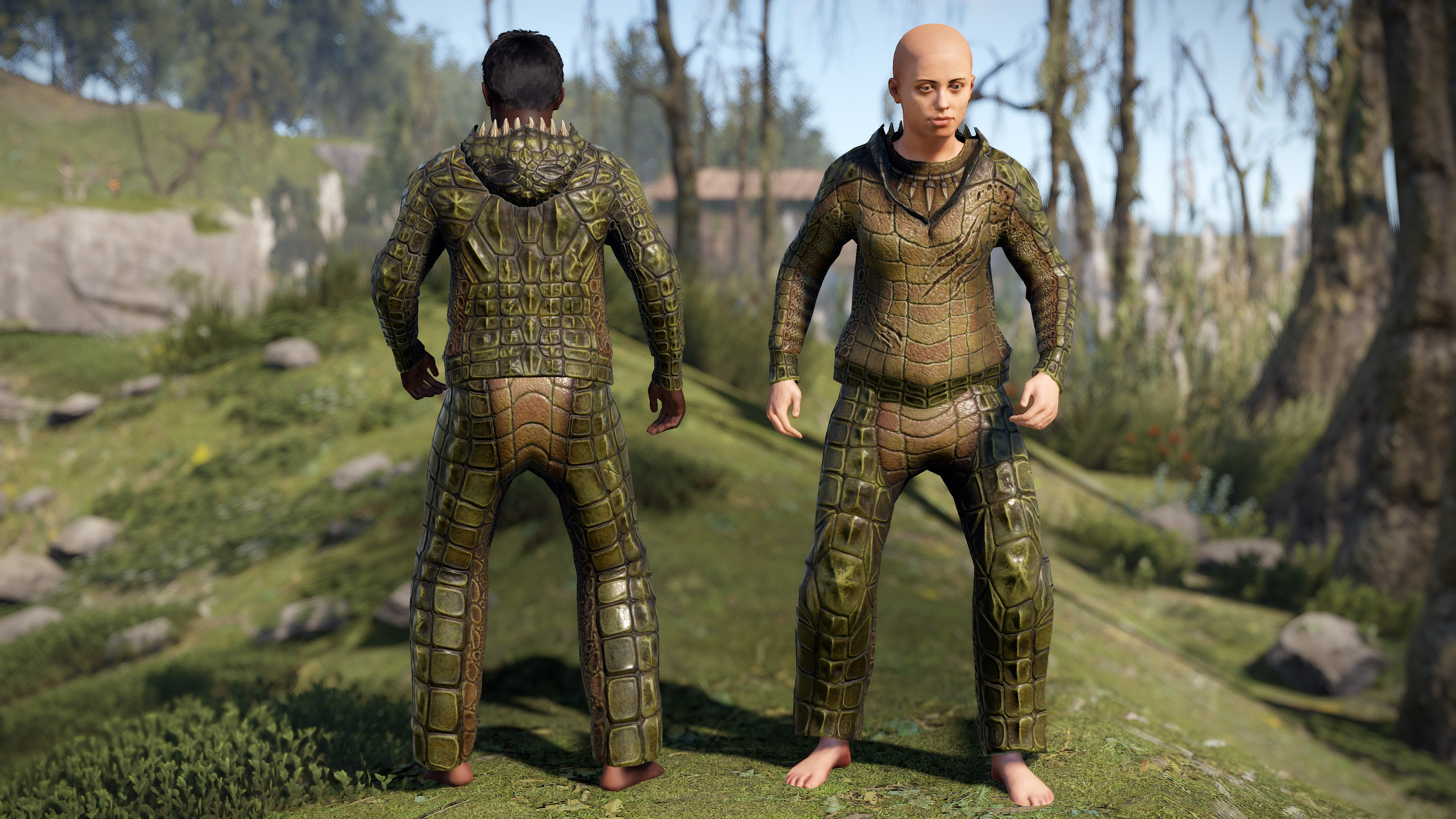 Reptile Hunter Pants screenshot 1