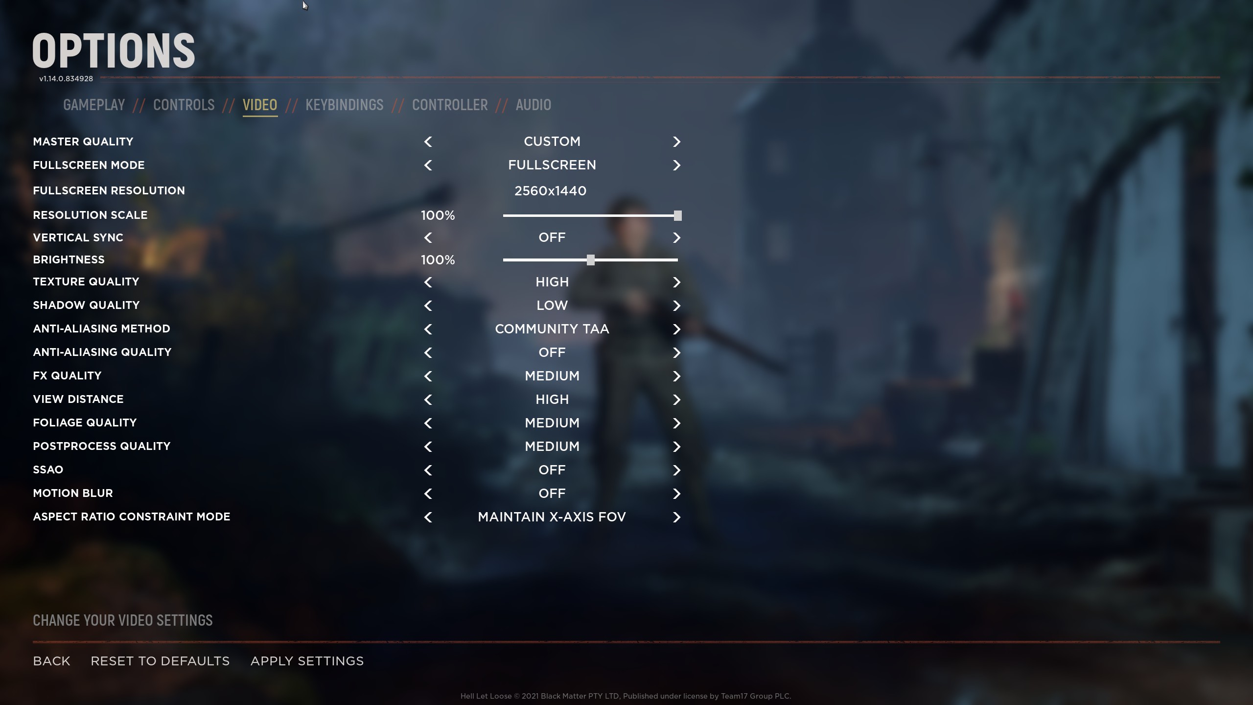 Steam Community :: Guide :: DRG Settings Guide for Hell Let loose c: