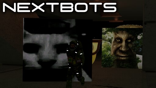 how to download and spawn nextbots in gmod. (TUTORIAL) 