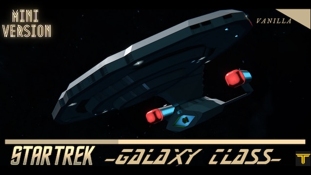 galaxy class starship