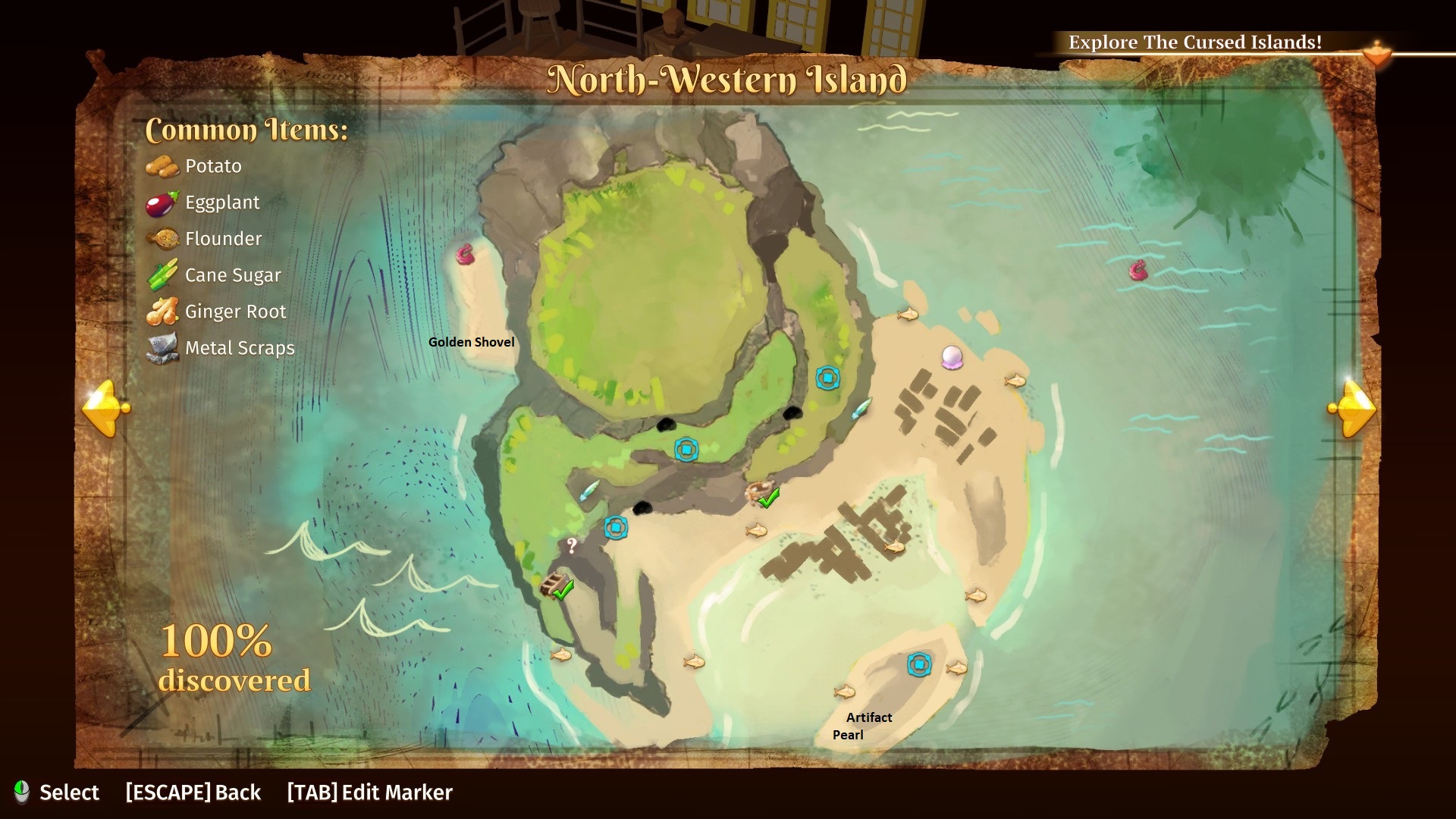 Steam Community :: Guide :: Stranded Sails - 100% Achievement guide