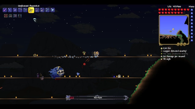Uh About my terraria bosses experience [Eye of Cthulhu]