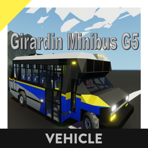 Steam Workshop::Girardin Minibus G5