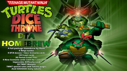 Teenage mutant ninja turtles стим фото 21