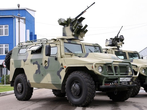 Как выглядит военная машина тигр Как выглядит военная машина тигр