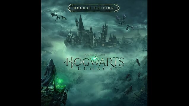 Hogwarts Legacy Deluxe Edition - PlayStation 4 : Whv Games:  Everything Else