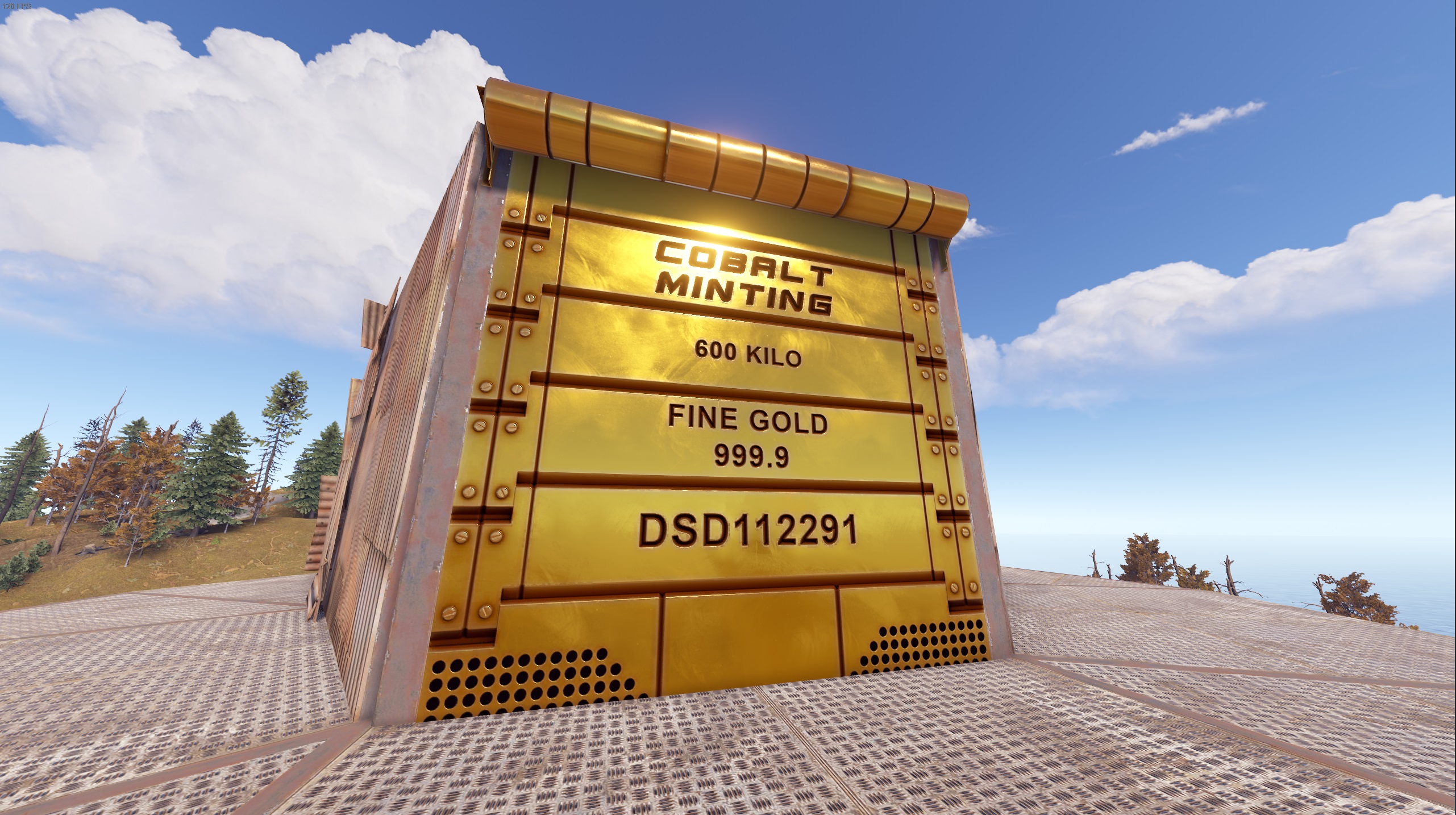 Minted Gold Garage Door screenshot 1
