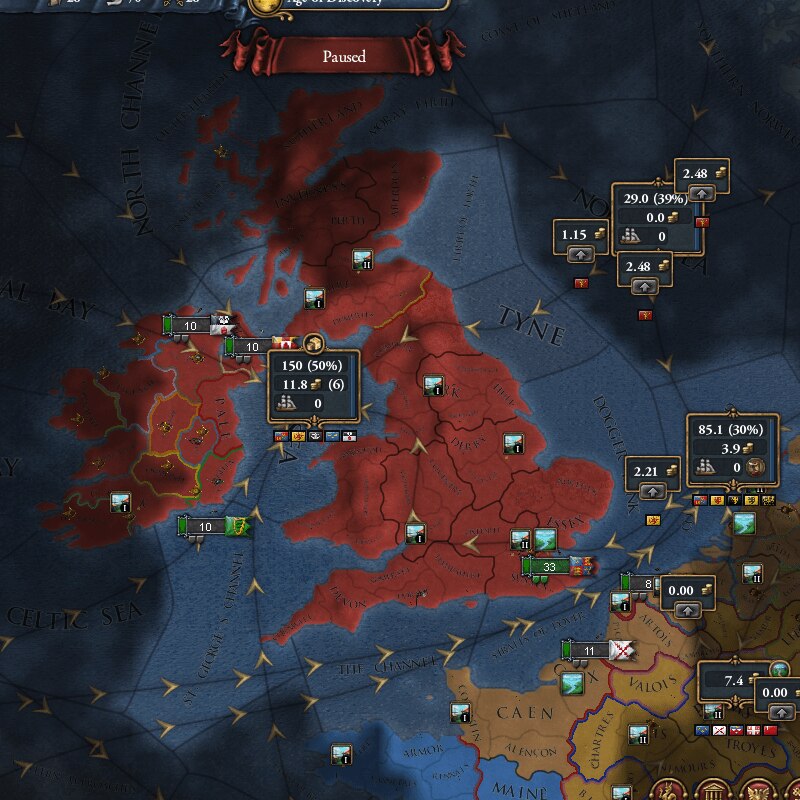 Just wanted to share my mod (beta) Terra Universalis, including a