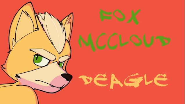 fox mccloud fursuit
