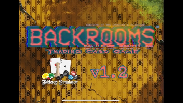 Backrooms TCG: A Unique Solitaire Trading Card Game by BACKROOMS