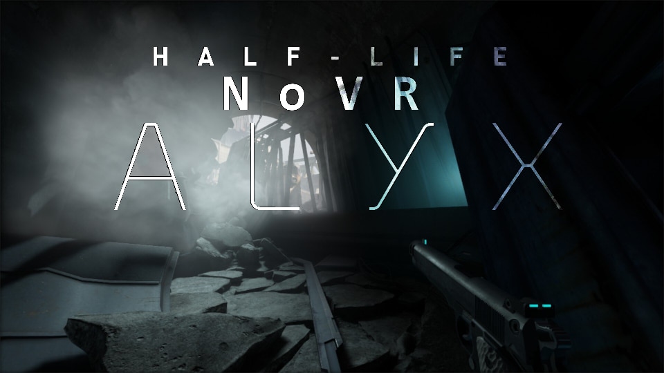 Half-Life Alyx mod now lets you play from start to finish without VR