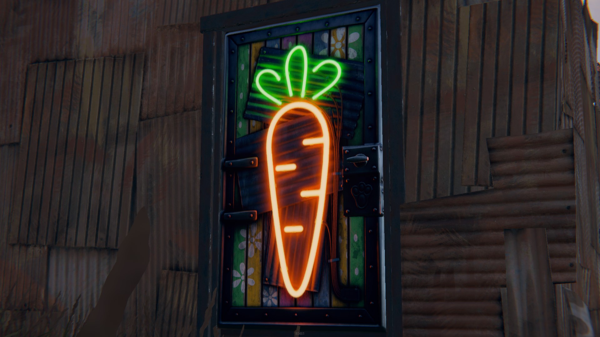 Neon Carrot Door thumbnail 6