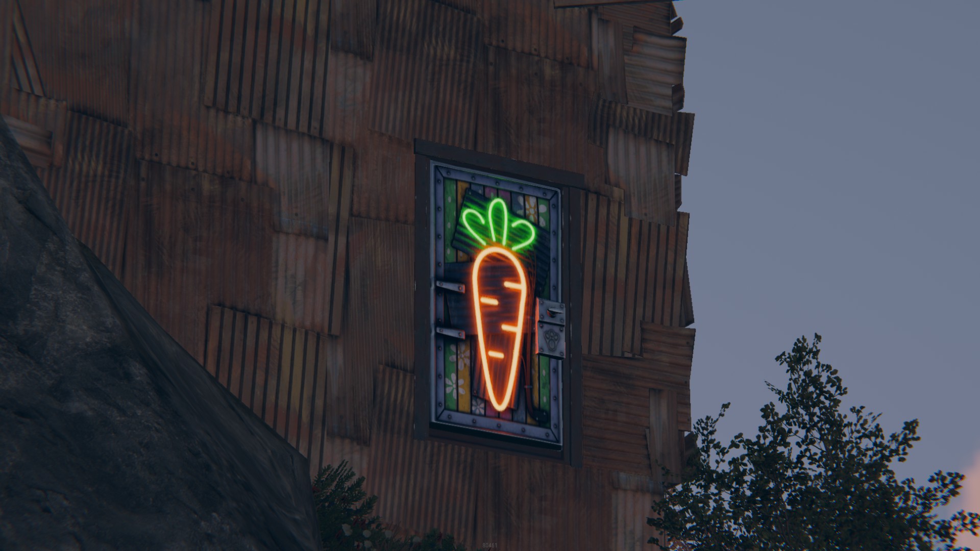 Neon Carrot Door thumbnail 7