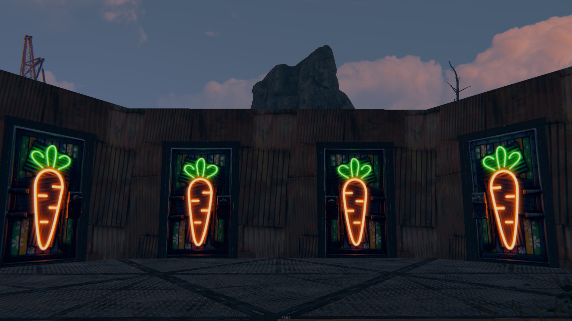 Neon Carrot Door thumbnail 8