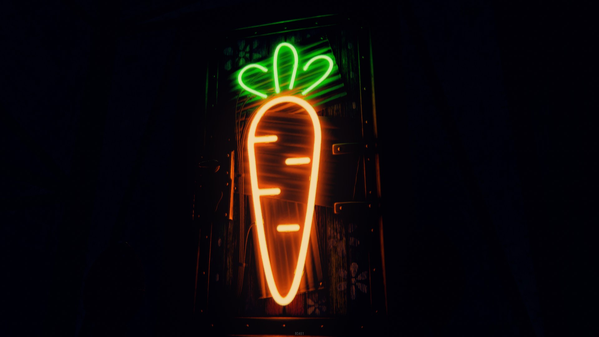Neon Carrot Door thumbnail 9