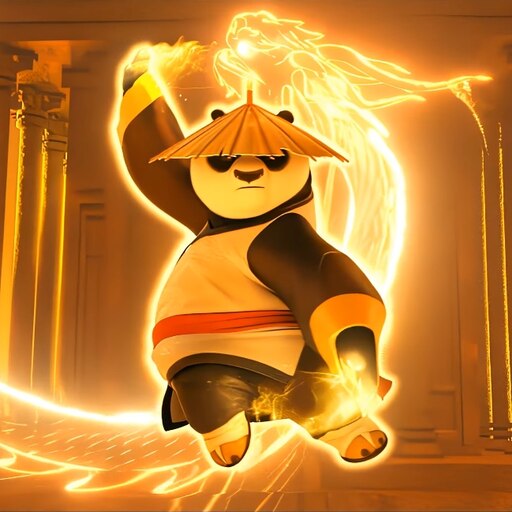 Kung fu panda deals wallpaper