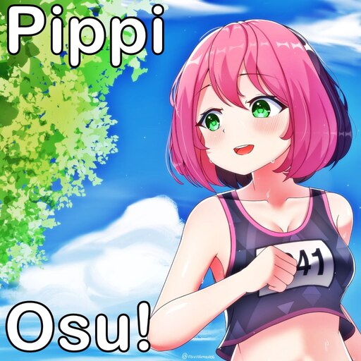 ArtStation - pippi for osu! map background