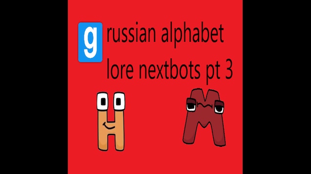 Steam Workshop::Russian Alphabet lore Я