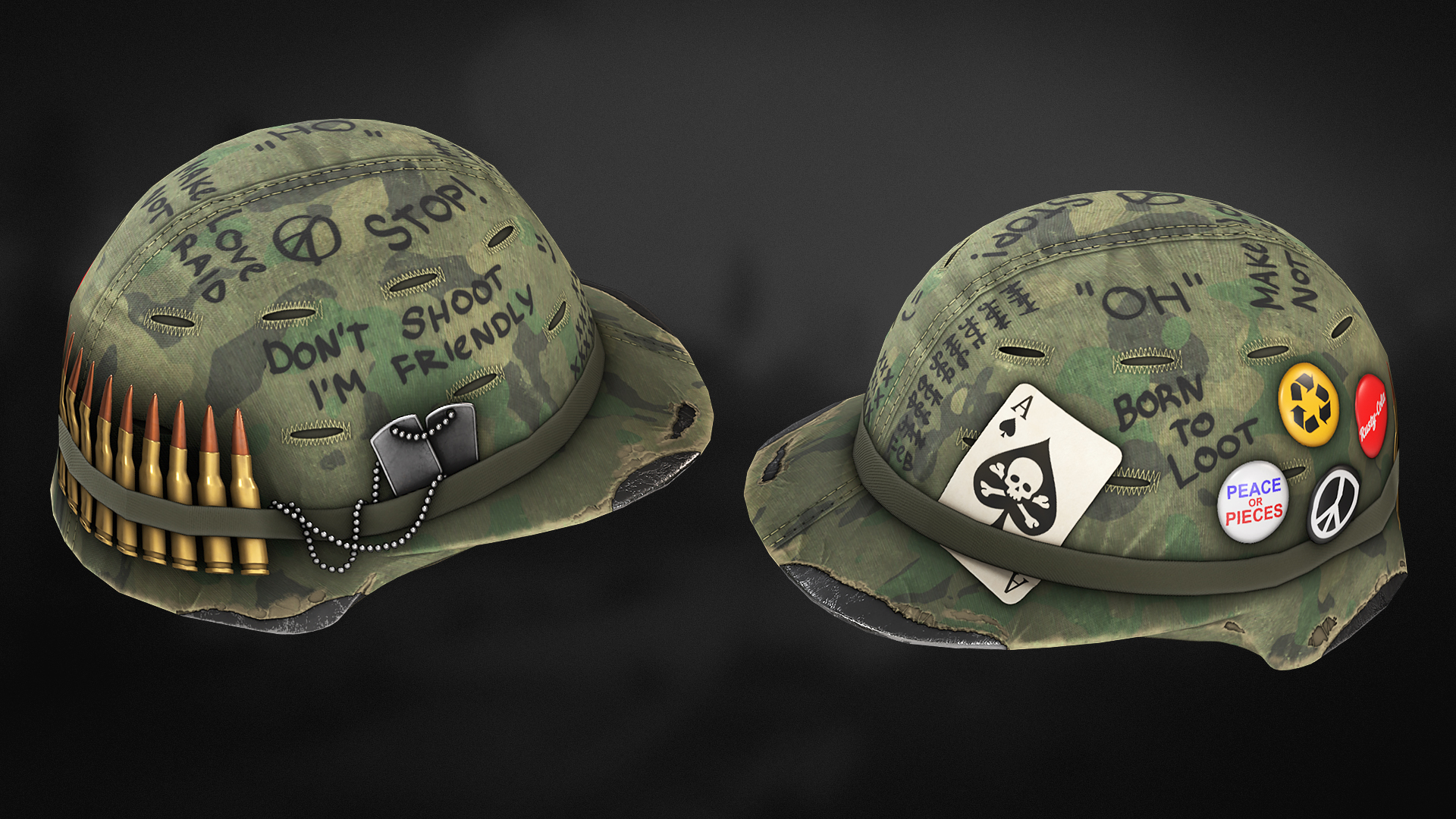Flashbacks Helmet
