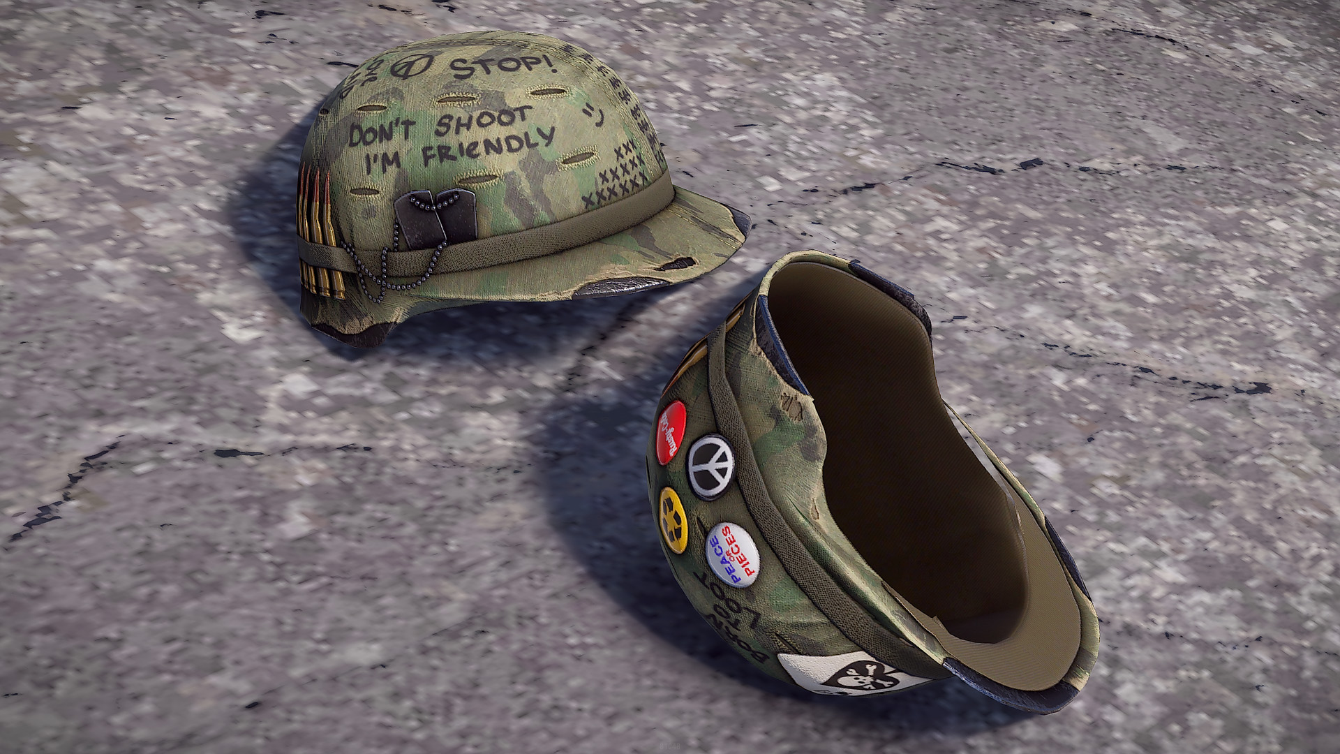 Flashbacks Helmet thumbnail 5