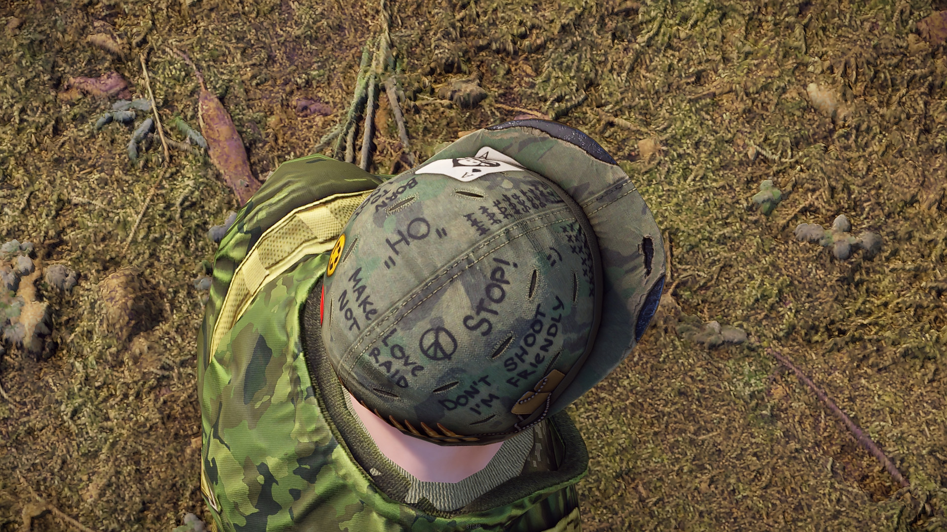 Flashbacks Helmet thumbnail 6