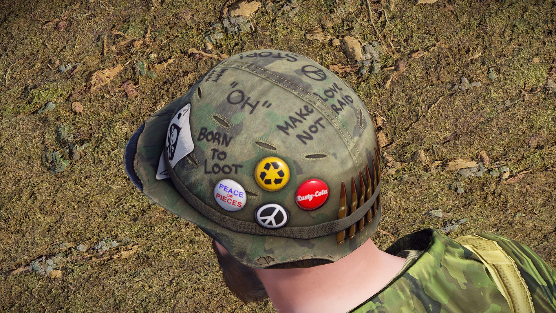 Flashbacks Helmet thumbnail 3