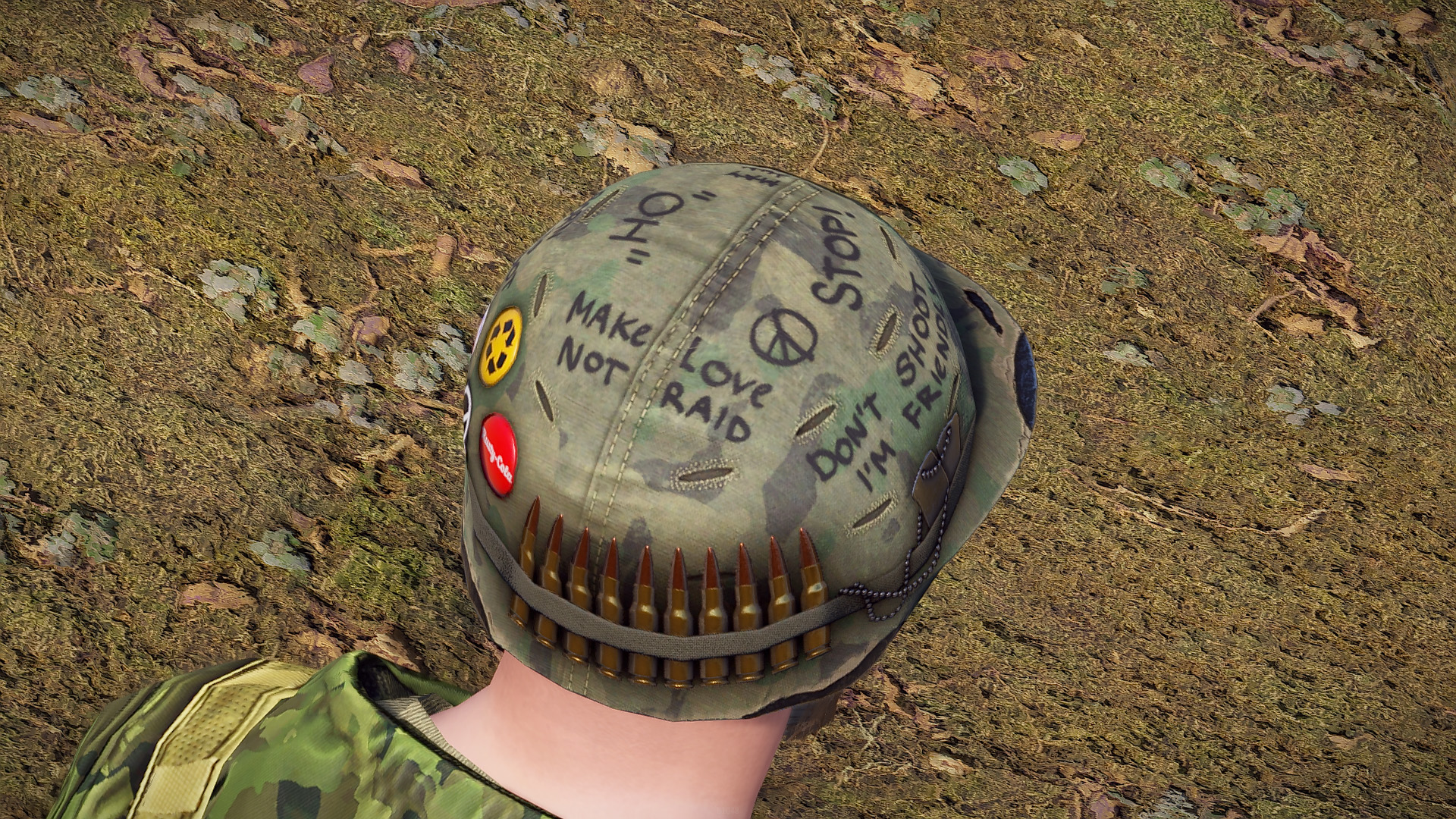 Flashbacks Helmet thumbnail 2