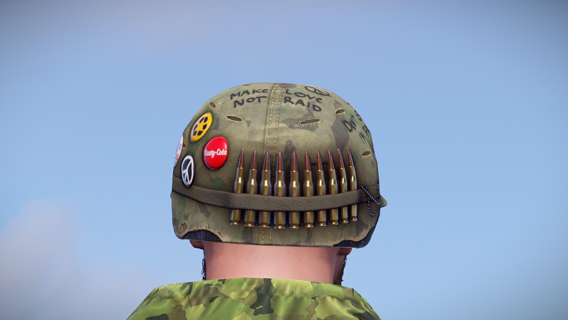 Flashbacks Helmet thumbnail 7