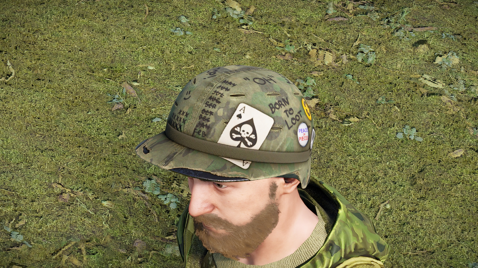 Flashbacks Helmet thumbnail 4