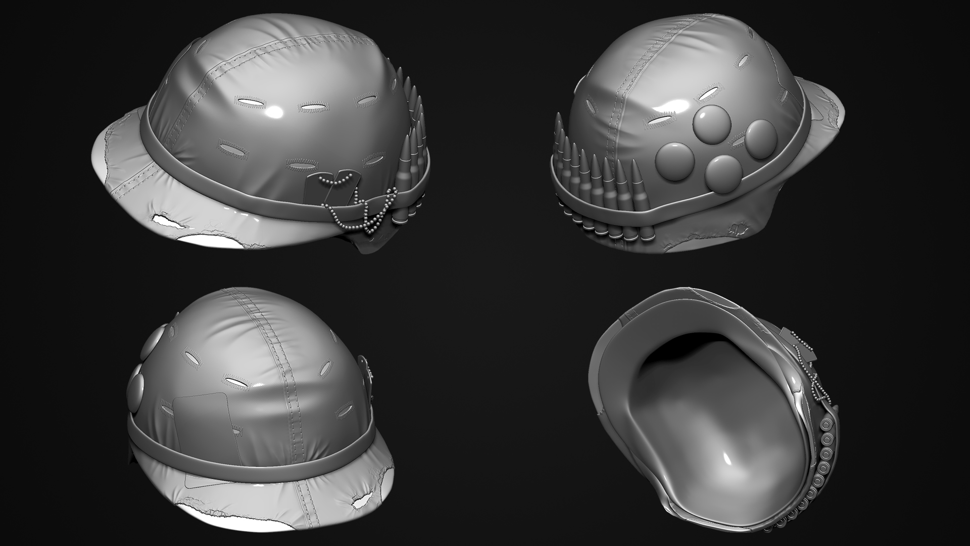 Flashbacks Helmet thumbnail 8