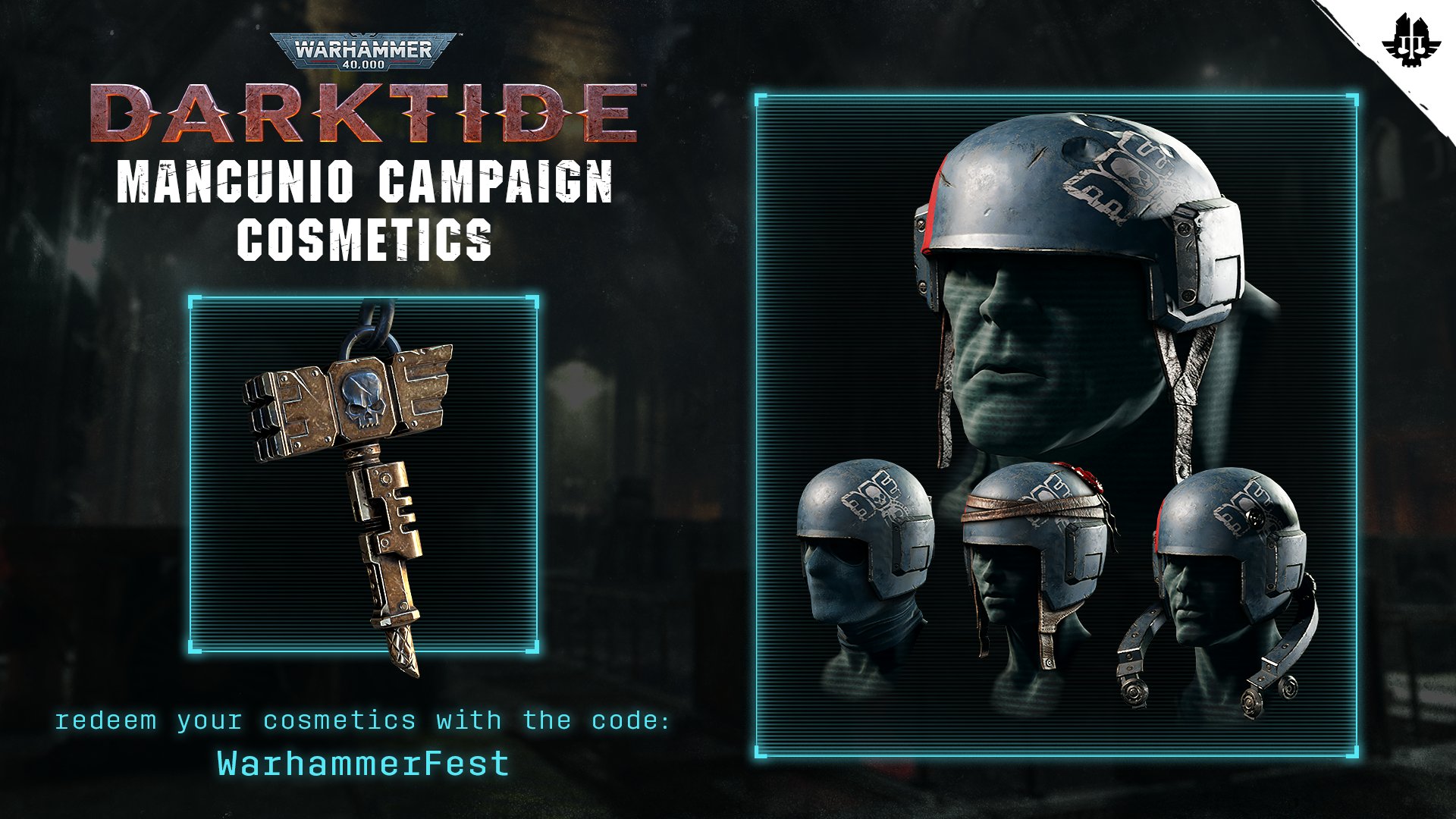 How to redeem Warhammer Fest cosmetics! image 1