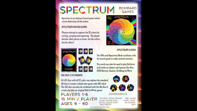 🎮Play Spectrum on @‌Poki! Spectrum is a puzzle platform game where you  play as a white square which can be split into different colors by going  through colored portals. SPECTRUM was a