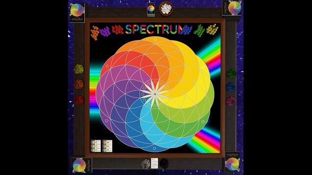 🎮Play Spectrum on @‌Poki! Spectrum is a puzzle platform game where you  play as a white square which can be split into different colors by going  through colored portals. SPECTRUM was a