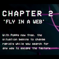 Capítulo 2 - Fly In A Web en Poppy Playtime al 100%