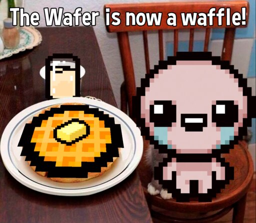 Steam Workshop::blue waffle
