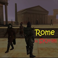 Companions of Rome (with Roman Imperial Armors and Weapons) in SKYRIM LE画像