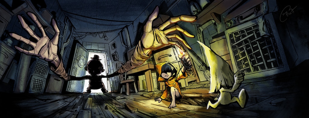 Steam Community :: Little Nightmares