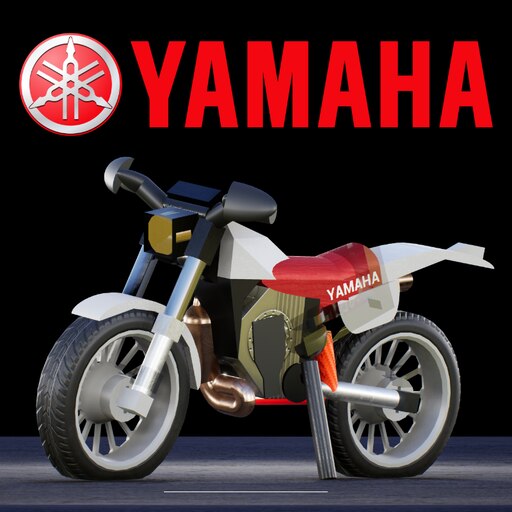 Steamワークショップ::Yamaha YZ490