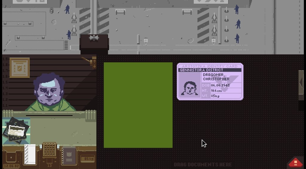 Papers Please, Steam Deck Gameplay