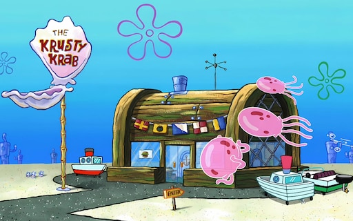 Красти краб фото из губки боба Красти краб фото из губки боба