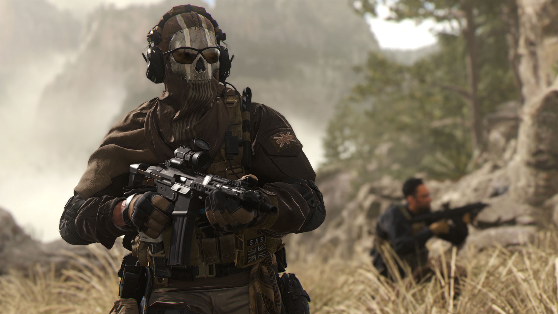 Ghost joins the Coalition Operators of Call of Duty®: Modern Warfare®