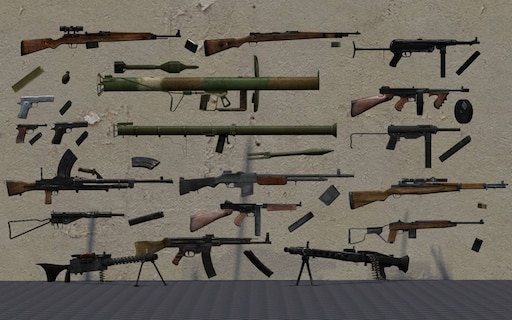 Gmod weapon pack steam фото 2