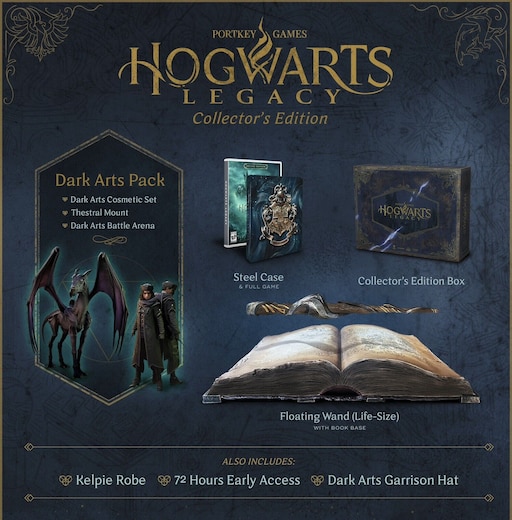 Get your Hogwarts Legacy PC Steam Key Now / Deluxe Early Access