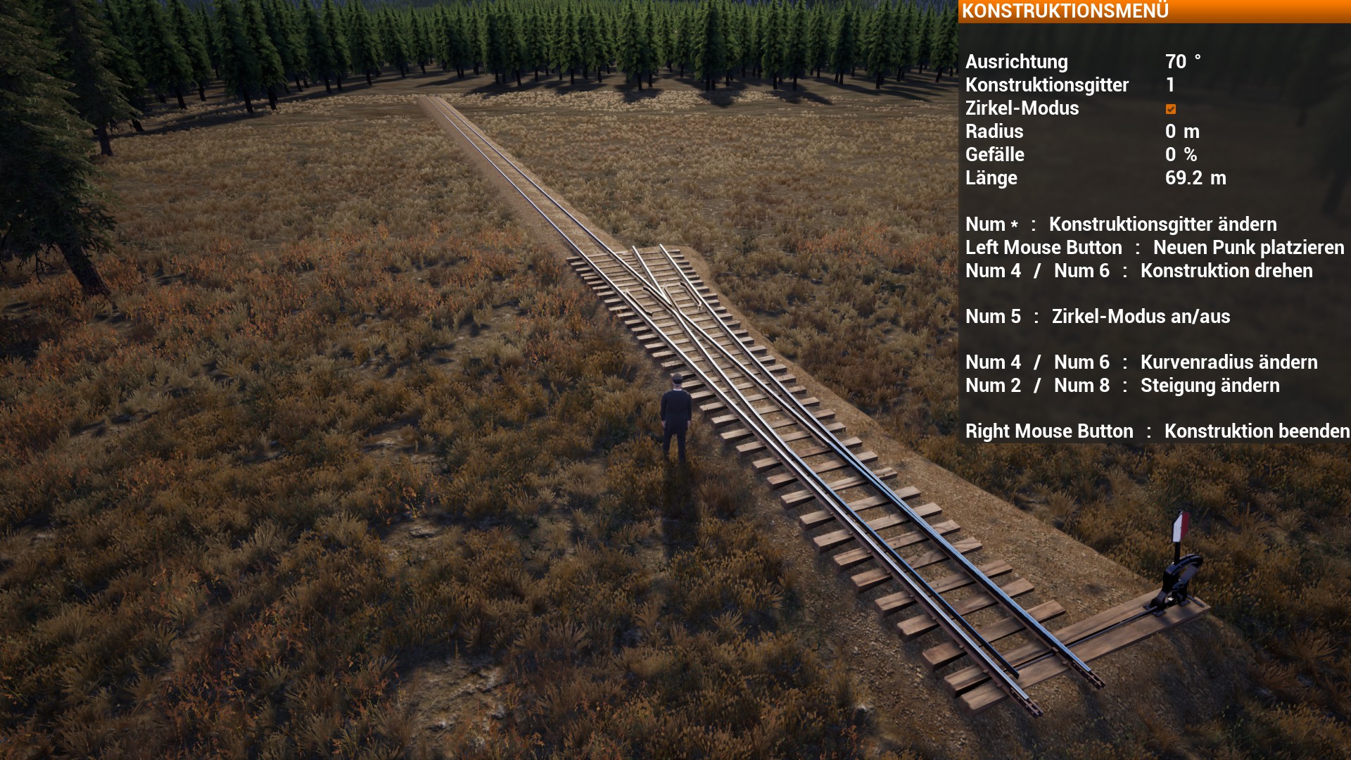 Building a Wye to turn locomotives or a train. image 1