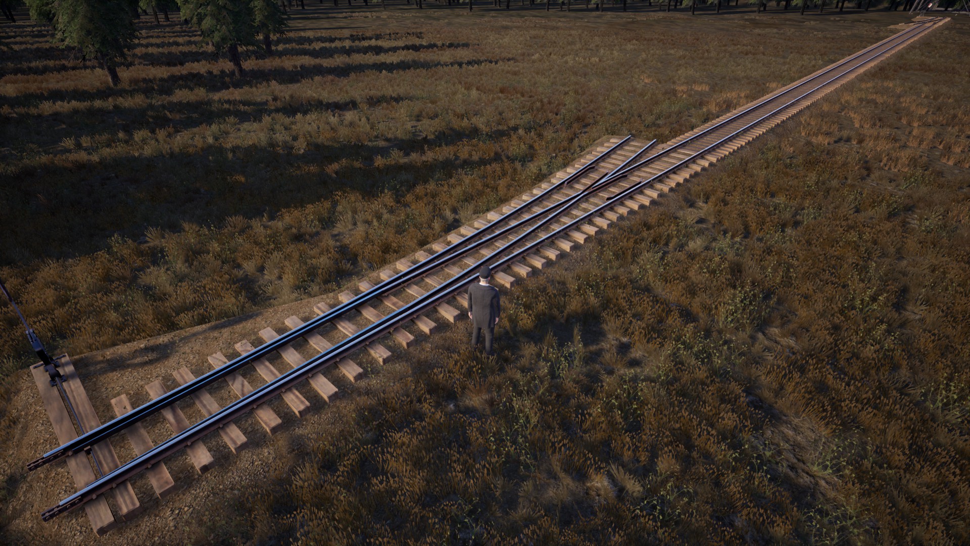Building a Wye to turn locomotives or a train. image 2