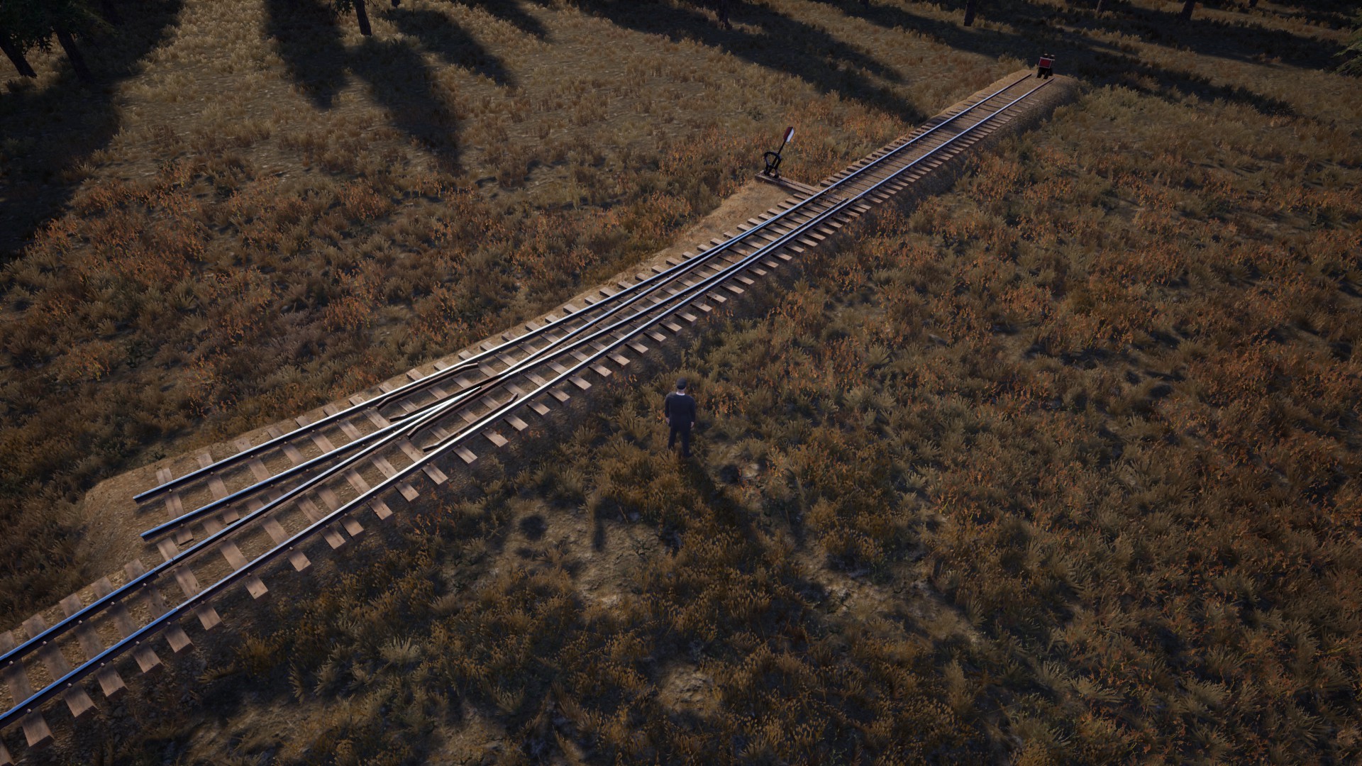 Building a Wye to turn locomotives or a train. image 8
